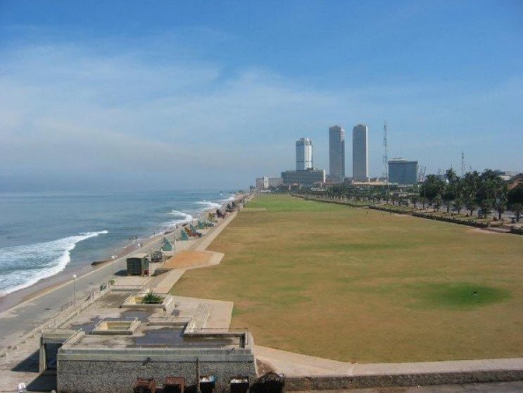 Galle Face Green , Sri Lanka
